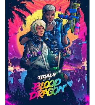 Trials of the Blood Dragon Ubisoft Connect Ubisoft Key GLOBAL